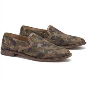 Track Ali Metallic Star Loafers